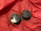 2- Vintage Western Electric Volts D c  Meters Both Model 301 Untested