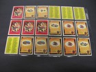 1985 Garbage Pail Kids Series 2 Complete 84 Card Set Fran  Glossy  L Mike -exc