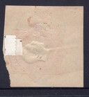 Tasmania Nice Roseberry 1921 Pmk On Embossed Kgv 2d Postal Stationery Clipping