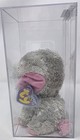 Ty Beanie Boo Peanut Elephant 1st Gen Uk Mwmt 2009 Pink Ears Authenticated