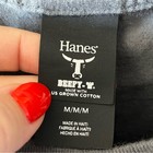 Hanes Beefy Tee Once Broadway Musical Writers Theatre 2023 Tee Shirt Mens Size M