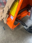 Tory Carrier Used Narrow Pallet Jack 48 x21  Fork Size 5500lbs Hand Pallet Truck