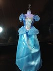 Disney Cinderella Doll Dresses Lot Of 3 Disney Store Blue Pink Winter Gowns