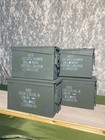 Ammo Can 4 Pack Combo 2 X M2a2  50cal   And 2 X M19a1  30 Cal 5 56 Choose Grade