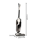 Cordless Wet Dry Vacuum Floor Cleaner Mop Hard Floor Vacuum Cleaning Machine