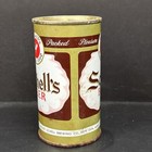 Vintage 60s Schells Beer 12 Oz Zip Top Pull Tab Can Man Cave Decor New Ulm Minn