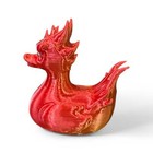Phoenix Duck     Mythical Firebird Fantasy Collectible