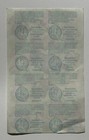Vintage Sandylion Winnie The Pooh   Friends Gardening Sticker Sheet New unused