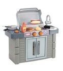 Cook  n Grow 8-piece Bbq Grill Playset  Gray  For  2 