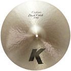 Zildjian K0951 16  K Custom Dark Crash Thin Drumset Bronze Cymbal Brand - Used