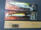 New Blaze  8 Piece Lot Assortment Minnow  Lure  4 5