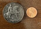 Rare  see Description  Wwi British War Medal 30g Pure Silver     