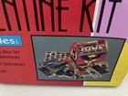 Vintage Batman Mello Smello Valentine Kit Cards Stickers Box