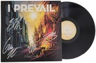 I Prevail Signed Lifelines Album Exact Proof Coa Autographed Vinyl Record