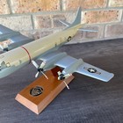 Vintage Lockheed P-3c Orion Factory Model composite wood Desktop Mount high End 