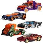 Hot Wheels Halloween Vehicle 2025  1 Set Of 5   new   in Stock 