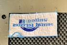 Unitog Rental Services Embroidered Sew On Only Patch Uniform Rental 4 X 2 