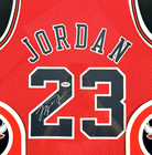 Michael Jordan Signed Chicago Bulls Jersey Framed 30  X 39  W  Psa Coa