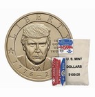 2026 Semiquincentennial Donald J  Trump  1 Coin Bag  100 Ships Fast  In Hand 
