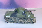 Corgi Fighting Machines Sherman M4a3 Tank 3  Diecast  1 72 Scale  Used 