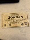Michael Jordan Highland Mint Last Shot Silver Coin Motion Card Set W  Coa