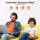Led Wireless Bluetooth Headphones Over-ear Stereo Headphones