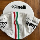 Cinelli White Team Cycling Cap - Bike Hat - Free Shipping   