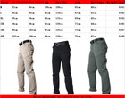 Us Tactical Combat Waterproof Pants Men Work Cargo Trousers Outdoor Hiking Pant