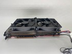 Amd Radeon Vii Graphics Card  red Plate  109-d36037-00 - Custom Fans