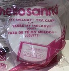 Mcdonald   s Happy Meal Toy  My Melody Tea Cup  Hello Sanrio Hello Kitty 2017
