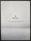 2017 2-page Print Ad Rolex Day-date 40 President Dress Watch