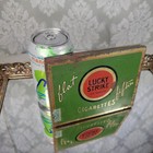 Vintage Lucky Strike Flat Fifties Tin W ginger Rogers Bridge Favor Place Card