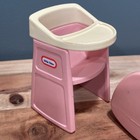 Little Tikes Dollhouse Baby Nursery  High Chair And Cradle