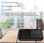 Wuloo Wireless Intercom System For Home 10 Channel 3 Code 5280 Feet - 4 Sets