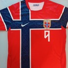 Erling Braut Haaland Signed Norway World Cup 2026 Jersey W coa