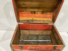 Coca-cola Wooden Case   Crate   Box - American