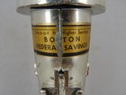 Vtg 1957 Astro Mfg Rocket Ship Mechanical Coin Bank Berzac Creation Space Age