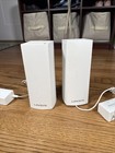 Set Of 2 Linksys Velop Whw03 V2 Whole Home Wi-fi System W  Power Supplies