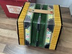 Vintage German Bm 2119 Anglo 20 Key Concertina - Boxed - Gwo