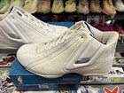 Reebok Nba Mad Talent White Nets Blue Size 10 Used Rare Authentic Baskeball Mid