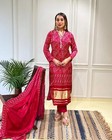 Indian Pakistani Top Tunic Kurti Salwar Kameez Set Women Party Wear Ethnic Dress