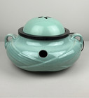 Vintage Zanesville Walton Ceramic Pottery Humidifier Atomic Ufo Mcm Beautiful