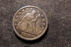 1876 Vf 20 Cents Twenty Cent Coin Nice Coin Nhx