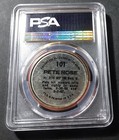 1971 Topps Baseball Coin  101 Pete Rose Cincinnati Reds Psa 8