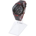 Plymor Clear Plastic Vertical Or Horizontal Watch Display Stand