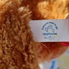 Russ Applause Brown   White Puppy Dog Plush Stuffed Animal Small 6-14 In