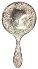 Antique  Foster   Bailey Sterling Silver Art Nouveau 1901 Repousse Hand Mirror