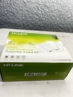 Tp-link Av500 2-port Passthrough Powerline Starter Kit 500 Mbps 2 Adapters Read