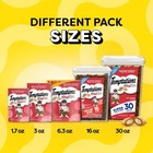 Mixups Backyard Cookout Flavor Crunchy And Soft Cat Treats  30 Oz  Tub