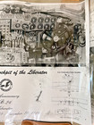 Laminated Large Photo Poster B-24 Liberator Usaaf Wwii Bomber Instrument Panel